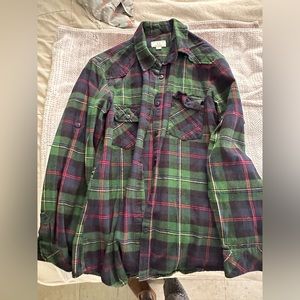 Matchstick Flannel